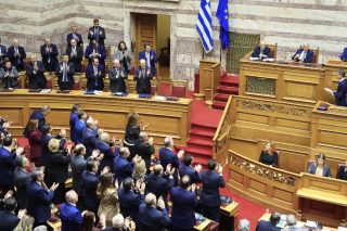 Νεα Δημοκρατία - Βουλή